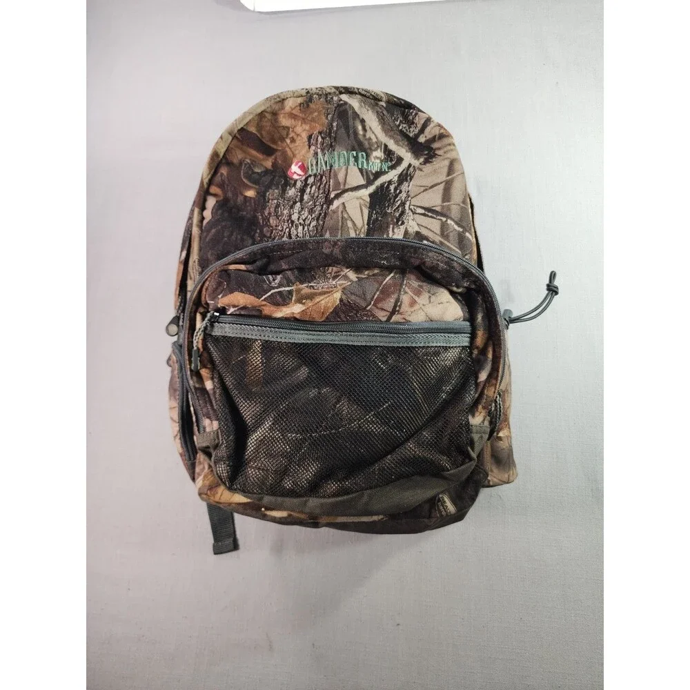 Vintage Gander Mountain Camo Backpack RealTree Hunting Hiking